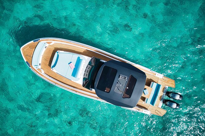 Private and Luxury boat day tour around Ibiza and Formentera - Who will get the most from this private boat day