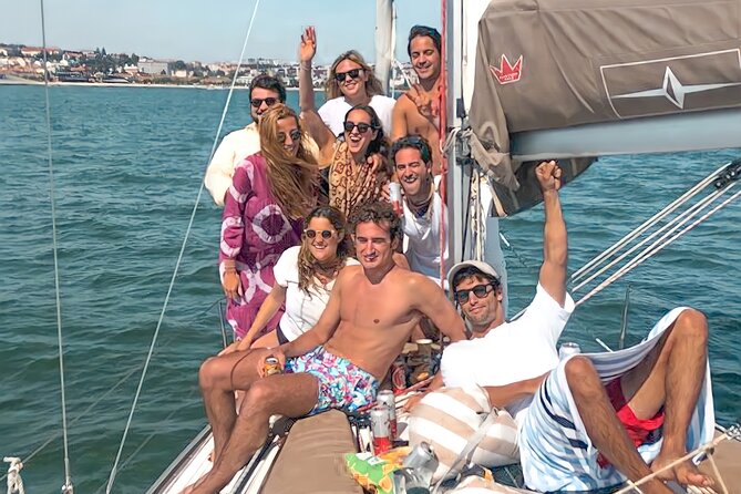 Private Beach Tour on a Luxury Sailing Boat in Lisbon - Torre Beach and São Julião da Barra Fort
