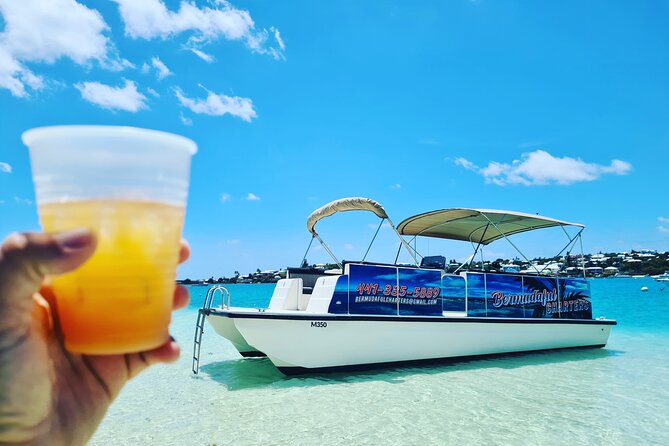 Private Bermuda Boat Charter Cliff Jumping, Islands & Sightseeing - Who will get the most from the $900 price