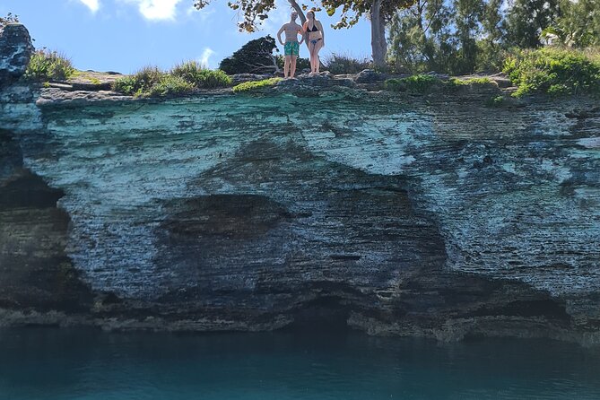 Private Bermuda Boat Charter Cliff Jumping, Islands & Sightseeing - What to know before you go