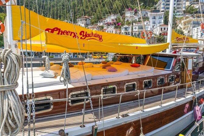 Private Blue Cruise with Cheers Yachting in Turkey - Day one: Butterfly Valley and Gemiler Island