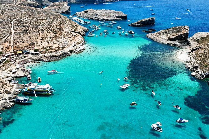Private Boat Charter Blue Lagoon Crystal Lagoon Comino and Gozo - What the four-hour charter feels like