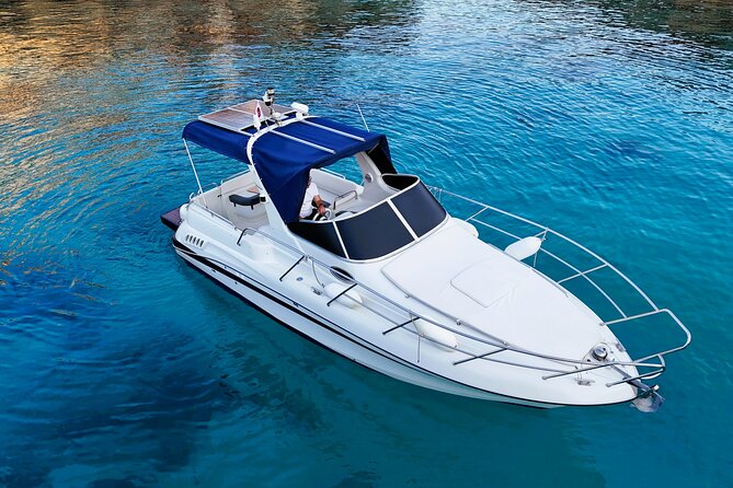 Private Boat Charter Blue Lagoon Crystal Lagoon Comino and Gozo - St Nicholas Bay for a slower hour