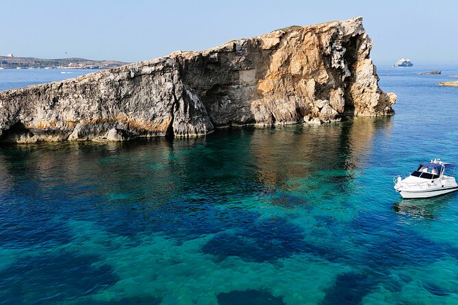Private Boat Charter Blue Lagoon Crystal Lagoon Comino and Gozo - Food, equipment, and the small comforts