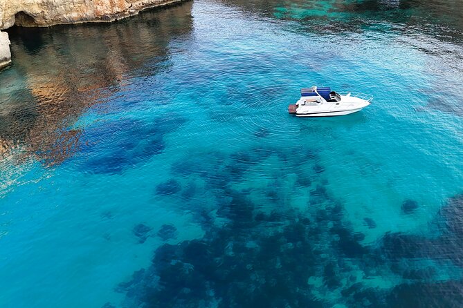 Private Boat Charter Blue Lagoon Crystal Lagoon Comino and Gozo - Is $385.53 good value for seven people?