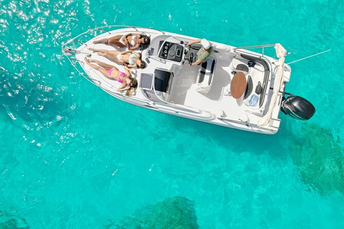 Private Boat Charter Comino, Blue Lagoon, Crystal Lagoon, Gozo - Starting at Sliema Promenade