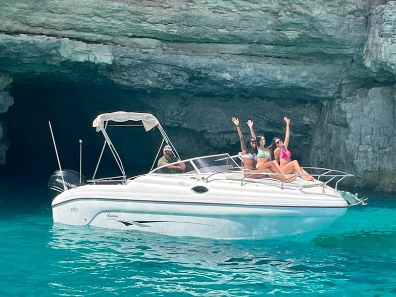 Private Boat Charter Comino, Blue Lagoon, Gozo - Key points to know before booking