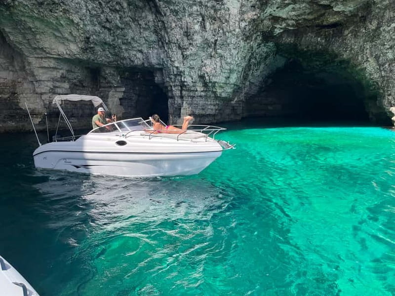 Private Boat Charter Comino, Blue Lagoon, Gozo - Gozo: choose a bay based on the weather