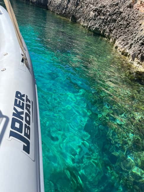 Private Boat Charter Comino, Blue Lagoon, Gozo - Captain Riccardo and the value of good handling