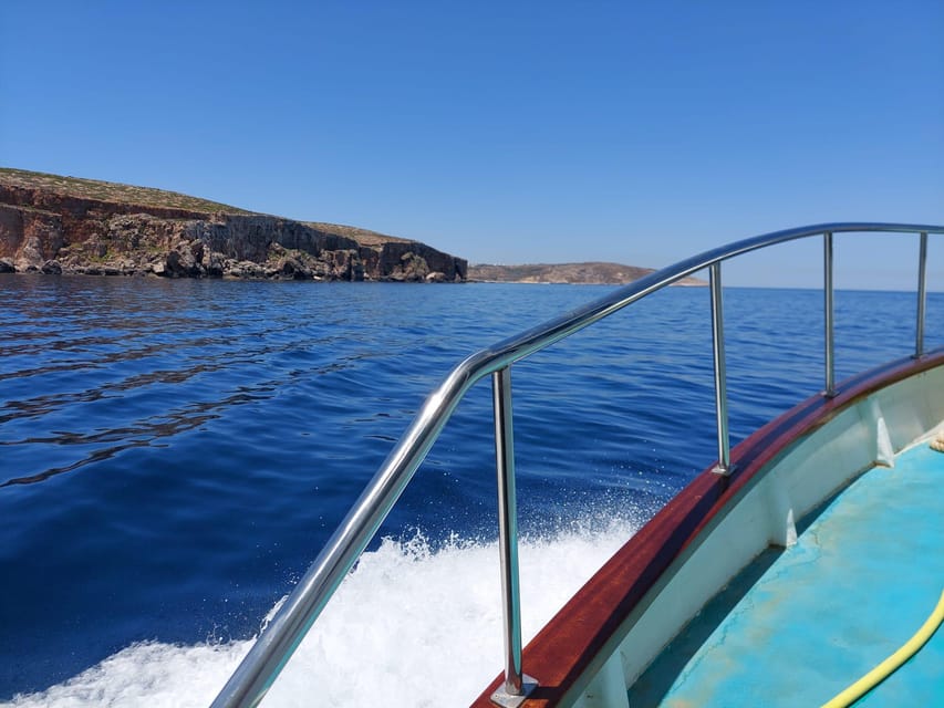 Private Boat Charter - Comino/Parts of Gozo - Who gets the best value from this charter