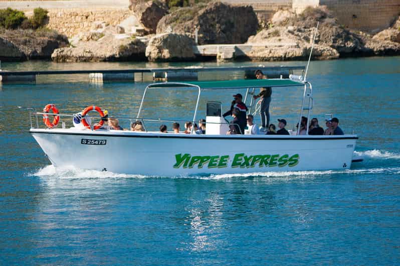 Private Boat Charter - Comino/Parts of Gozo - Caves, limestone, and the Comino coastline