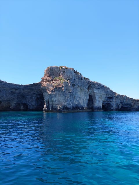 Private Boat Charter - Comino/Parts of Gozo - Gebla Tal-Halfa and the quieter side of the trip