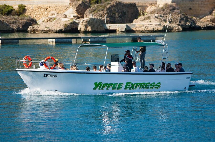 Private Boat Charter - Comino/Parts of Gozo - Mgarr ix-Xini and Gozo’s coastal water