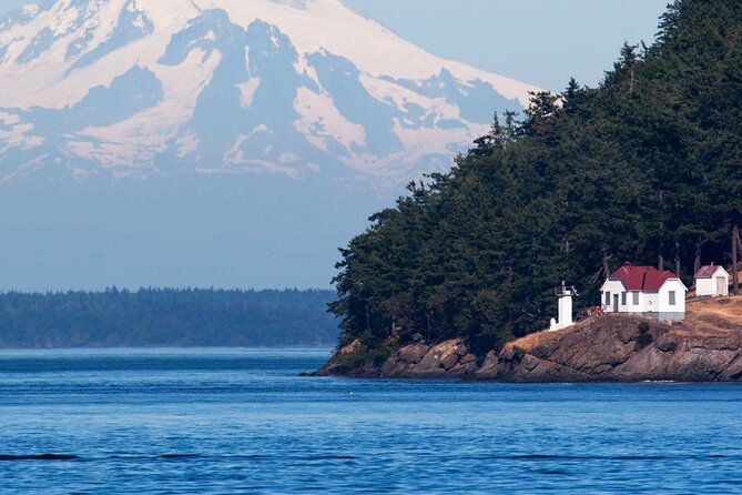 Private Boat Charter Explore Southern Gulf Islands Tour - Leaving Sidney for Salt Spring Island