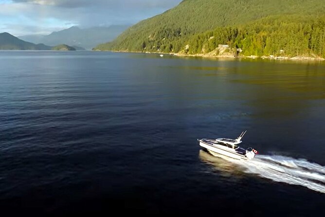 Private Boat Charter Explore Southern Gulf Islands Tour - The value of a $560.14 private cruise
