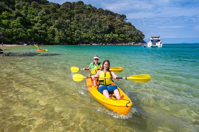 Private boat charter in Abel Tasman National Park - Starting at Kaiteriteri for a six-hour park outing