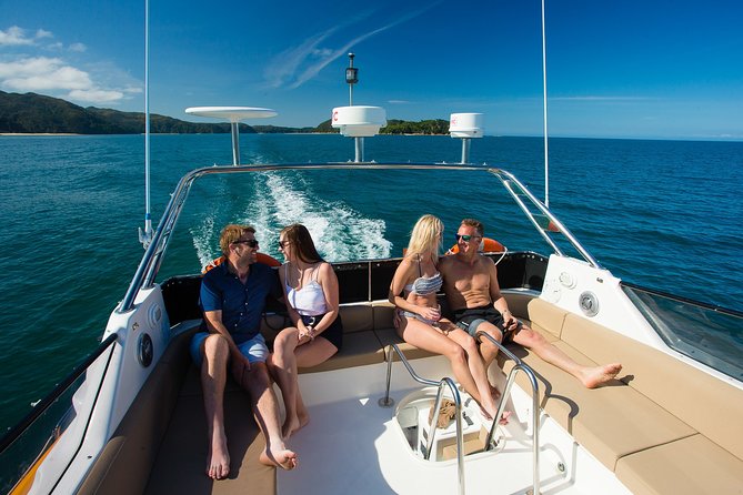 Private boat charter in Abel Tasman National Park - Split Apple Rock, a quick coastal oddity