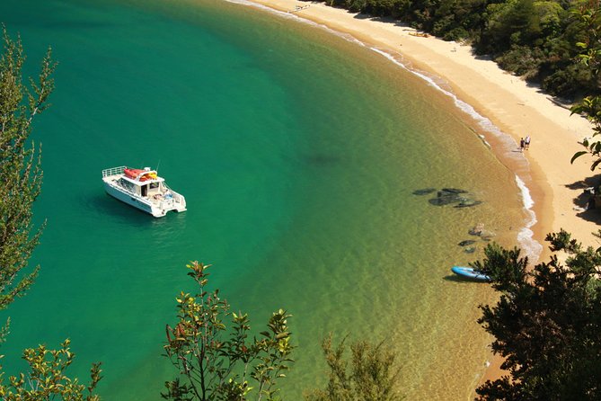 Private boat charter in Abel Tasman National Park - The skipper can shape the day
