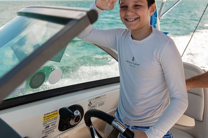 Private boat charter in Grand Cayman - Who should book this charter?