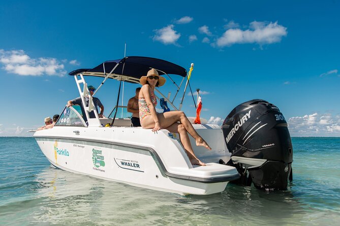 Private boat charter in Grand Cayman - Starting at Cayman Islands Yacht Club