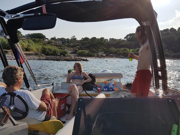 Private Boat Charter in the Bay of St Tropez - Starting at Marines de Cogolin