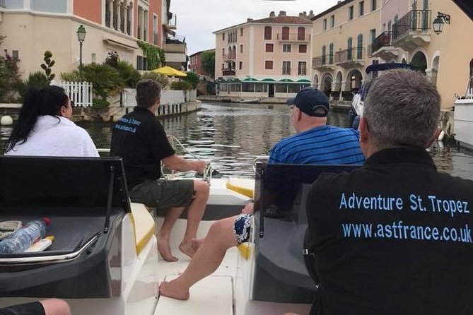 Private Boat Charter in the Bay of St Tropez - Port Saint Tropez and the superyacht view