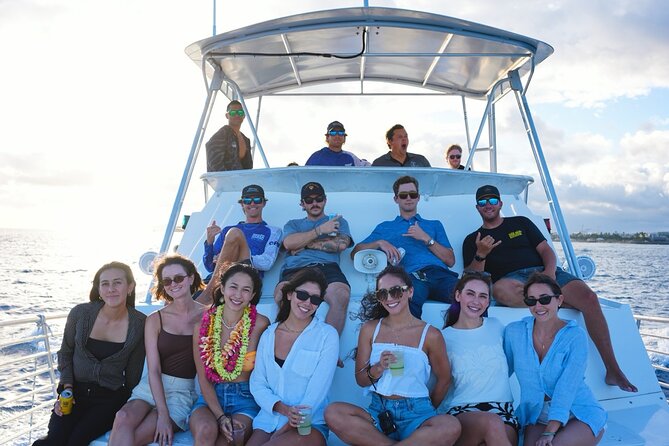 Private Boat Charter in Waikiki for Snorkeling and Events - Snorkeling near Waikiki Beach