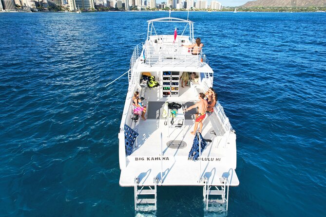 Private Boat Charter in Waikiki for Snorkeling and Events - Whale season and marine life expectations