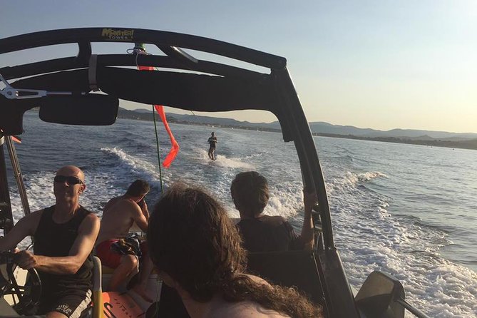 Private Boat Charter including Water Sports in Bay of St Tropez - A Private Day on St Tropez Bay