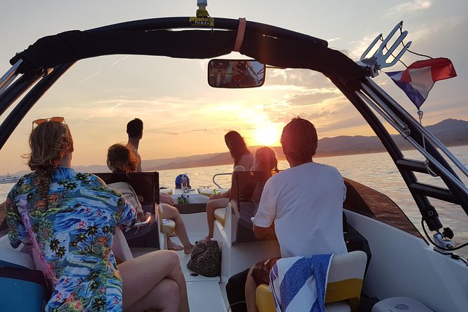Private Boat Charter including Water Sports in Bay of St Tropez - St Tropez Harbor and Its Superyachts