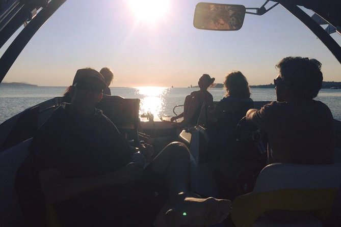 Private Boat Charter including Water Sports in Bay of St Tropez - Baie de Canebiers, Known as Millionaires Bay