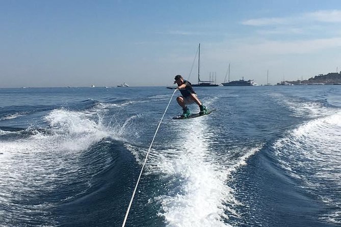 Private Boat Charter including Water Sports in Bay of St Tropez - Wakeboarding, Waterskiing, and Towable Rides