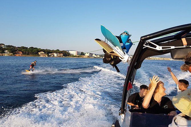Private Boat Charter including Water Sports in Bay of St Tropez - Leaving From Marines de Cogolin