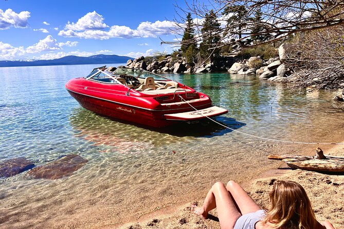 Private Boat Charter on Lake Tahoe with Captain Full Day - A private way to see Lake Tahoe from the water