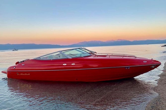 Private Boat Charter on Lake Tahoe with Captain Full Day - Vikingsholm and the castle grounds