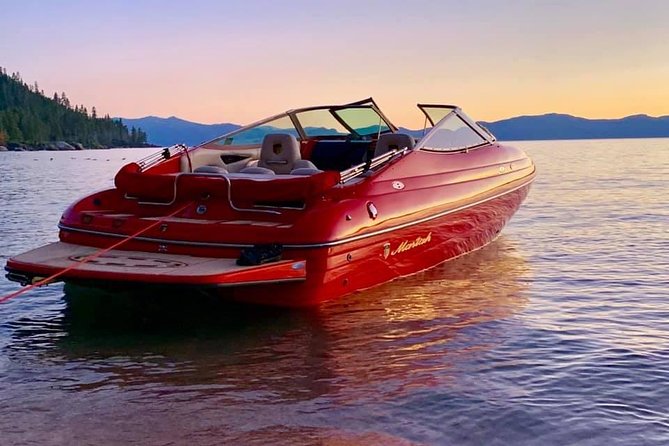 Private Boat Charter on Lake Tahoe with Captain Full Day - DL Bliss State Park and the Hellman-Ehrman estate