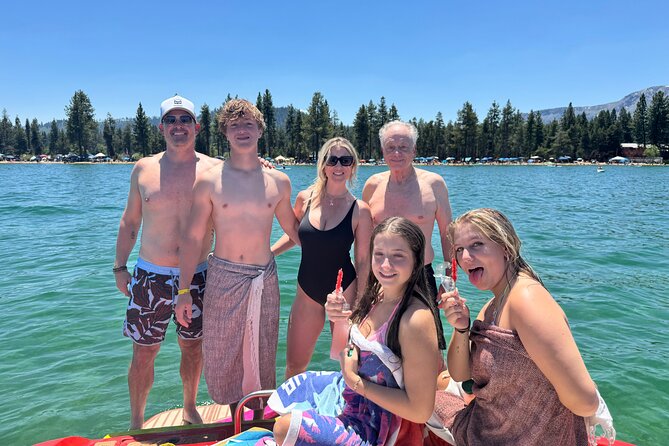 Private Boat Charter on Lake Tahoe with Captain Full Day - The Godfather Part II connection