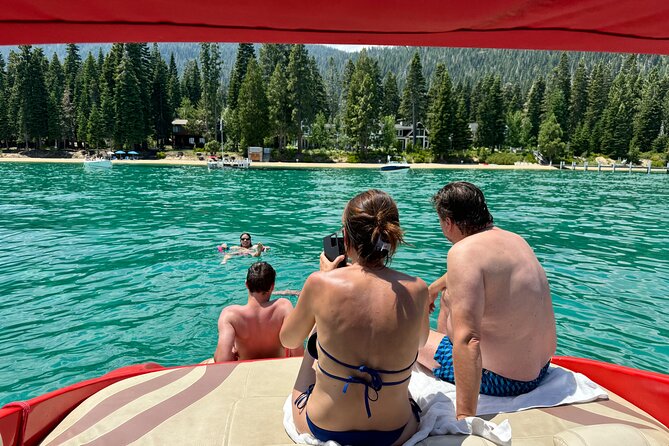 Private Boat Charter on Lake Tahoe with Captain Full Day - Swimming, snorkeling, and time to relax