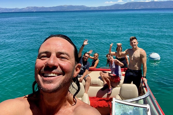 Private Boat Charter on Lake Tahoe with Captain Full Day - Emerald Bay’s blue-green water