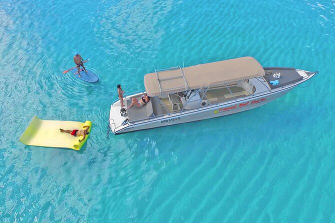 Private Boat Charter Saint Martin & natural reserve - Key points to know before you book