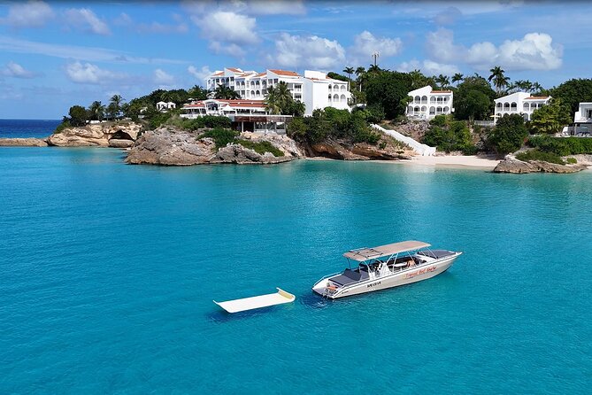 Private Boat Charter Saint Martin & natural reserve - Pinel Island lets you choose your own lunch