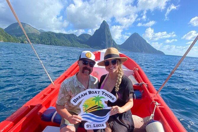 Private Boat Charter St. Lucia, boat tour to Soufriere. Full day - Why a private boat is the smart way to reach Soufriere