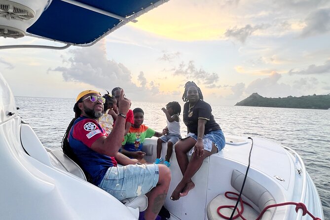 Private Boat Charter St. Lucia, boat tour to Soufriere. Full day - The Pitons look different from the water