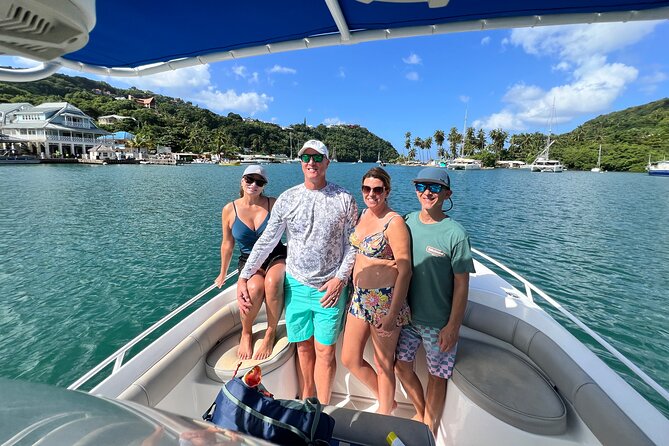 Private Boat Charter St. Lucia, boat tour to Soufriere. Half day. - Adding Soufriere and the mud baths