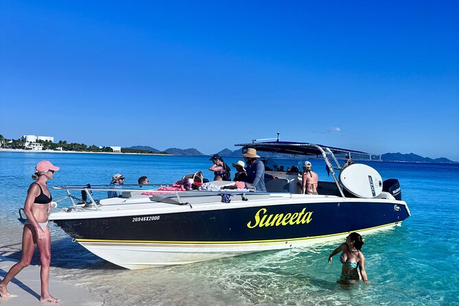 Private Boat Charter St Maarten / St Martin - Tintamarre Island and the chance to see sea turtles