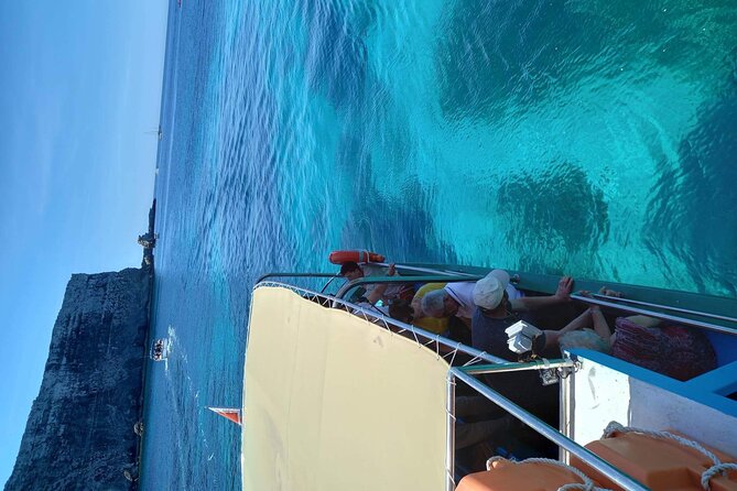 Private Boat charter to Crystal & Blue Lagoon, Caves & Comino - Crystal Lagoon and the cave swim