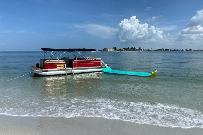 Private Boat Charter to Johns Pass, Shell Key and Egmont Key - The sunset option toward Pass-a-Grille