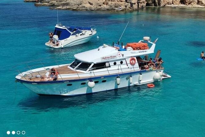Private boat Charters around Malta, Gozo & Comino - Key points at a glance