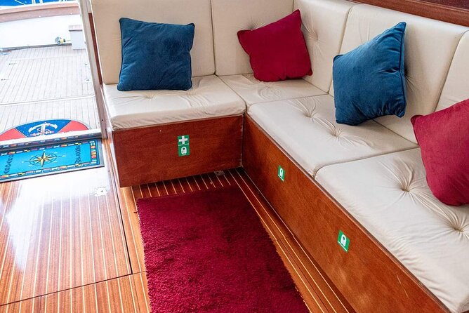 Private boat Charters around Malta, Gozo & Comino - The MV INGE III, a classic boat with practical comforts