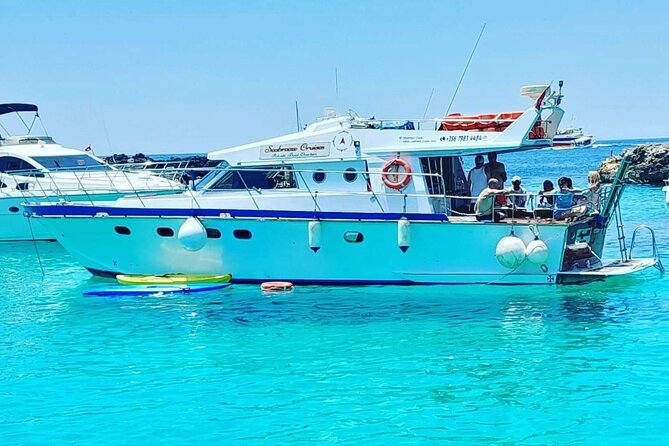 Private boat Charters around Malta, Gozo & Comino - What the price means for your group